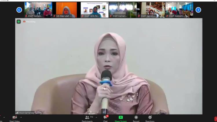 Hari Kartini, Penasihat DWP Kemenag Ajak Kader Perempuan Aktif dalam Pencegahan Korupsi