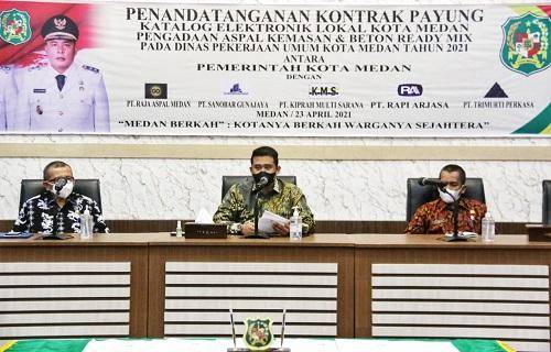Tangani Permasalahan Jalan Rusak di Kota Medan, Bobby Nasution: Target Selesai dalam 2 Tahun