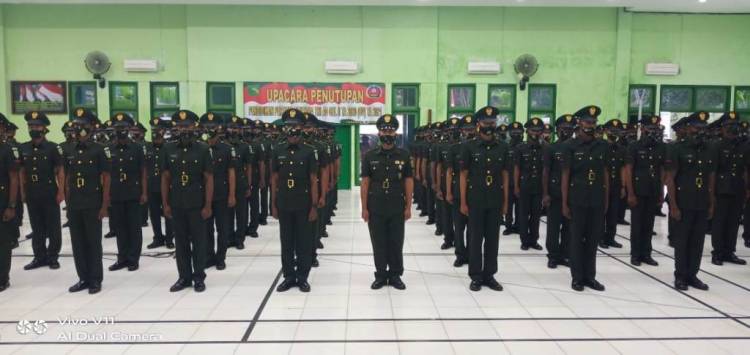 Pangdam XVII/Cenderawasih Pimpin Pelantikan 594 Putra Terbaik Papua Jadi Prajurit TNI AD