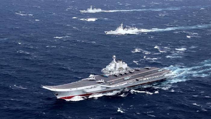 Ketegangan Meningkat, Kapal Induk China Gelar Latihan Dekat Taiwan
