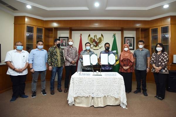 Gantikan Pasokan Listrik, USU akan Mulai Pengadaan PLTS