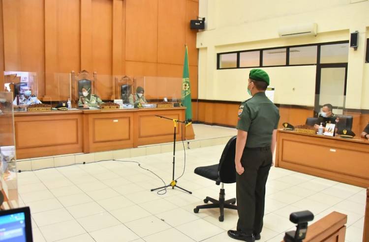 Sebarkan Hoax, Prada M Ilham Pelaku Utama Kasus Ciracas Dipecat dari Keanggotaan TNI