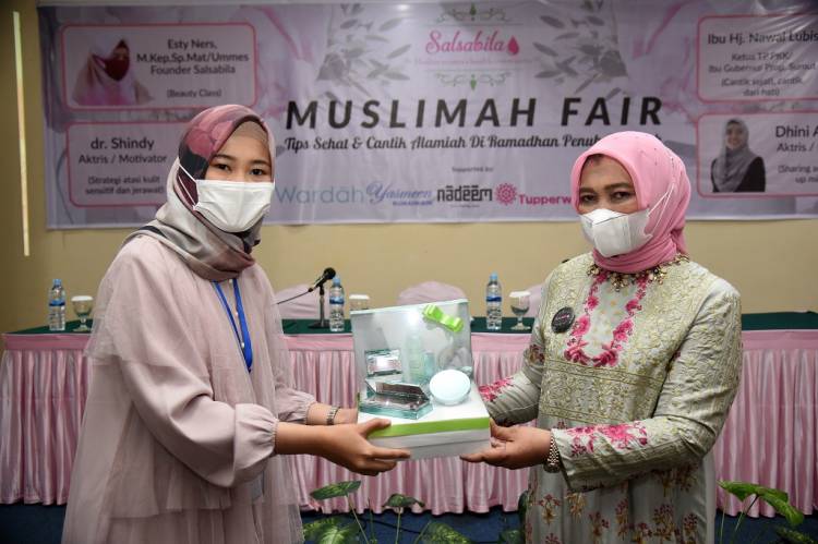 Nawal Berbagi Tips Cantik dan Sehat Selama Menjalankan Ibadah Puasa