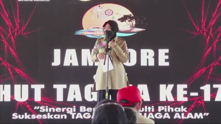 Puncak HUT ke-17 Tagana, Keberadaan Tagana Menghidupkan Kembali Gotong Royong