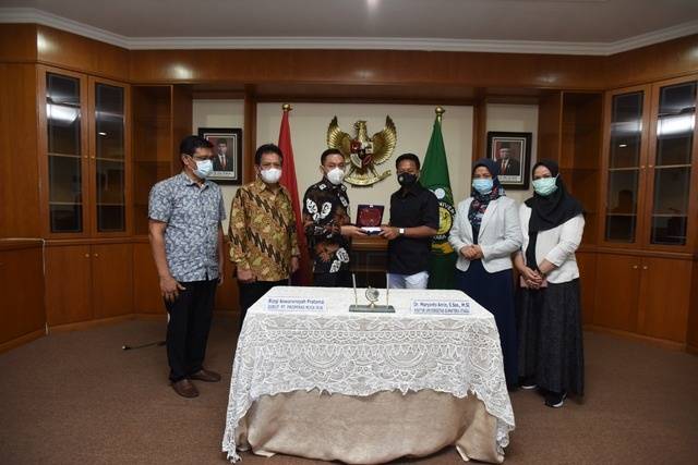 Kembangkan Kawasan Kampus Bekala, USU Jalin Kerjasama dengan PT PND
