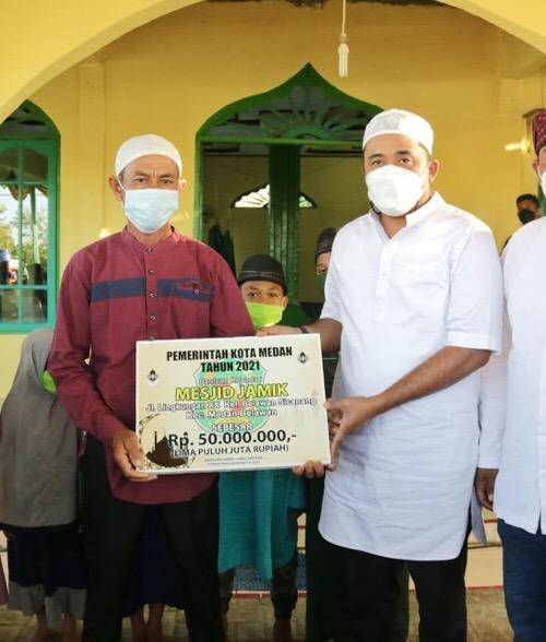 Safari Ramadan, Wakil Walikota Medan Sampaikan Program Pemko