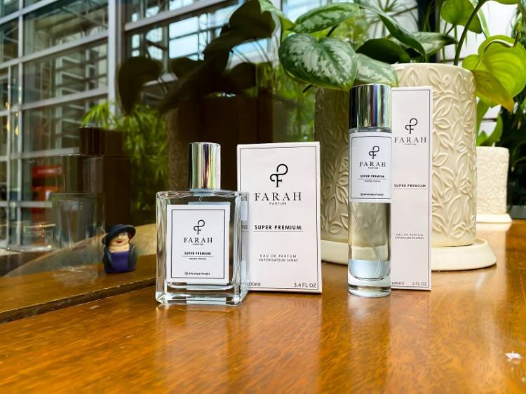 Bebas Metanol dan Bersertifikat BPOM, Begini Tampilan Farah Parfum, Harumnya Tak Bikin Kantong Jebol