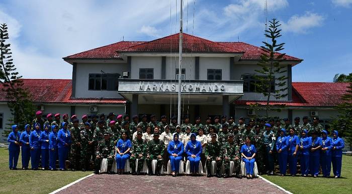 Pangkoarmada I Kunjungi Lanal Tanjung Balai Asahan