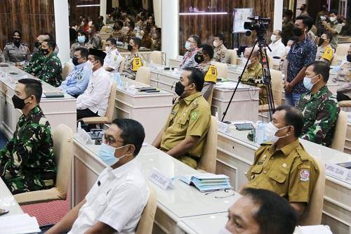 Jaga Kondusifitas Jelang Idul Fitri 1442 H, Wakil Wali Kota Medan Hadiri Rakor Ops Ketupat Toba Lintas Sektoral