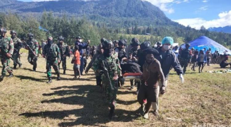 Seorang Pelajar di Papua Tewas Dibunuh KKB