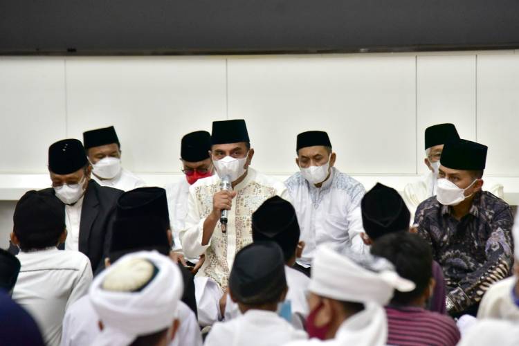 Keluarga Gelar Tahlilan Hari Ketiga Alm Zulfikar Tarius, Edy Rahmayadi: Terima Kasih Doanya