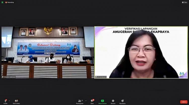 Kemen PPPA Rampungkan Verifikasi Calon Penerima Anugerah Parahita Ekapraya 2020, Termasuk Pemko Medan