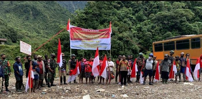 Warga Pegunungan Papua Deklarasi Tolak Kekerasan KKB