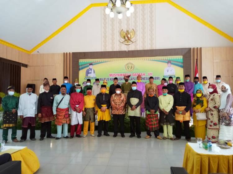 Sekda Kembali Pimpin PD MABMI Langkat Hingga 2025