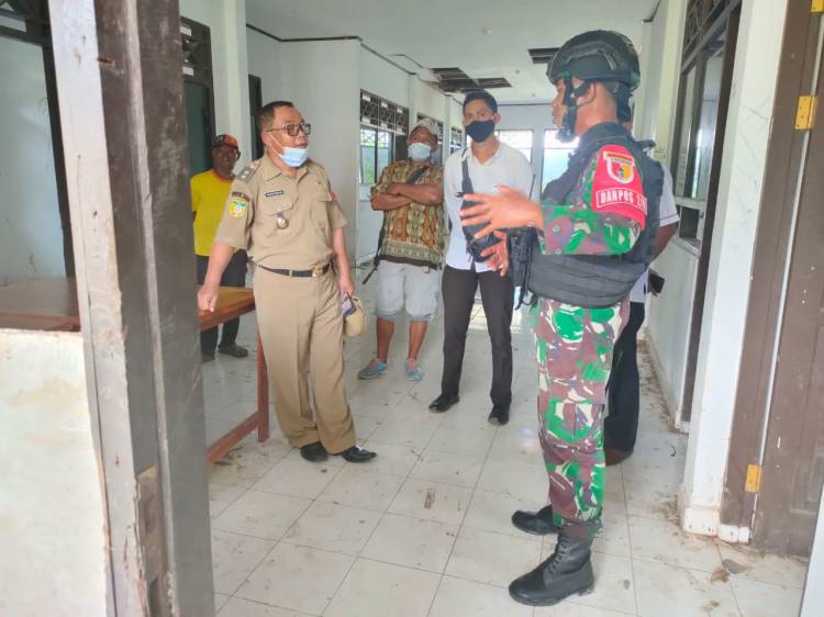 BNPP RI Tinjau Pembangunan PLBN di Distrik Waris