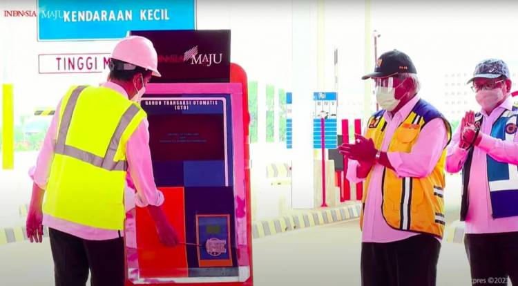 Presiden Resmikan Tol Serpong &ndash; Cinere Ruas Serpong &ndash; Pamulang dan Tol Cengkareng &ndash; Batuceper &ndash; Kunciran