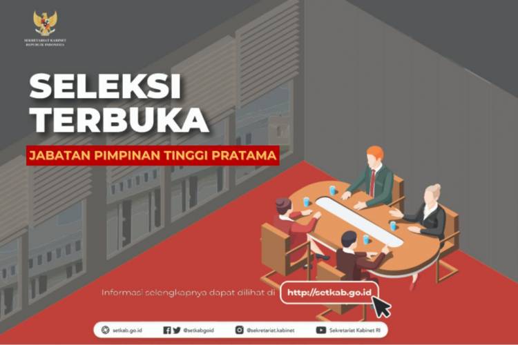 Empat Belas Peserta Lulus Seleksi Administrasi Jabatan Pimpinan Tinggi Pratama Sekretariat Kabinet