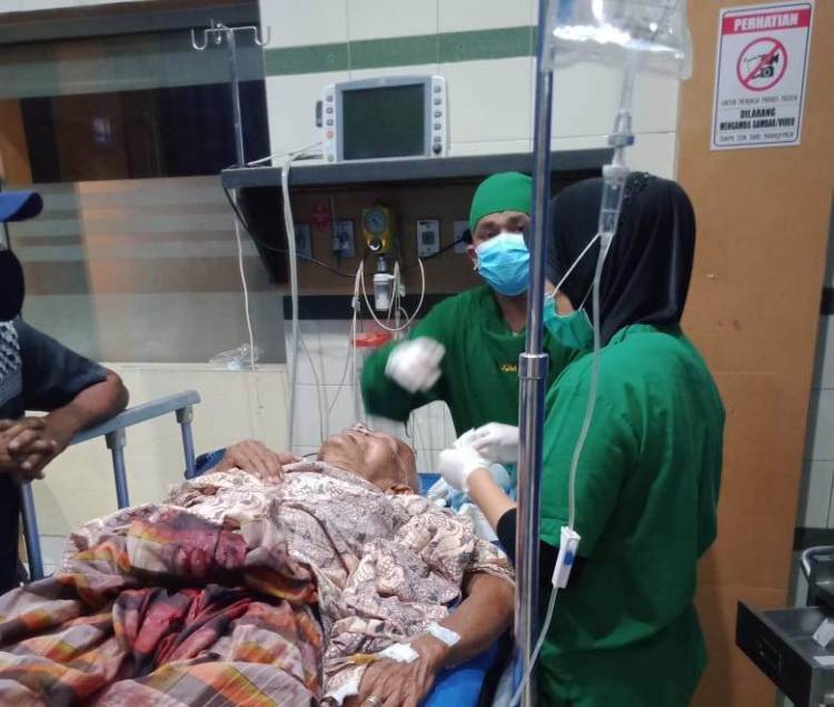 Ayah Sekarat Dibacok Anak Kandung, Pelaku Diduga Alami Gangguan Jiwa