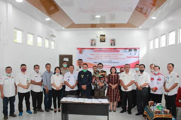 Bupati Nias Barat Tegaskan Kepala Desa Harus Jalankan Tugasnya dengan Baik