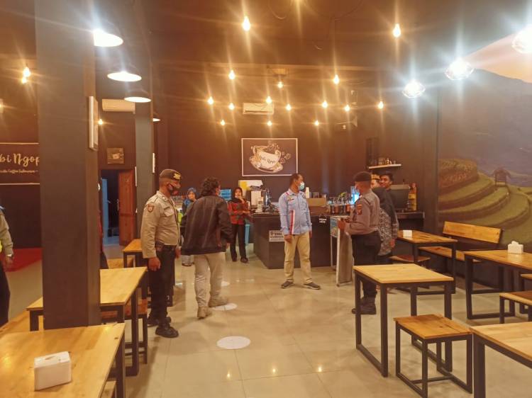 Bulan Suci Ramadhan, Polresta Deli Serdang Patroli Protokol Kesehatan