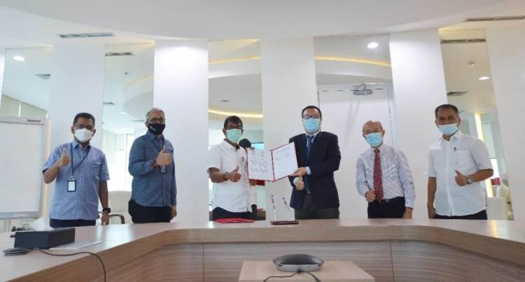 Pacu Kinerka Kuala Tanjung PIE, Pelindo 1 Kerjasama dengan Industri Smelter Tembaga