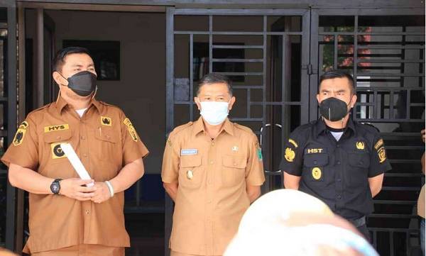 Sidak di Bulan Ramadan, Bupati Labura Temukan Satu Pegawai Terindikasi Positif Narkoba