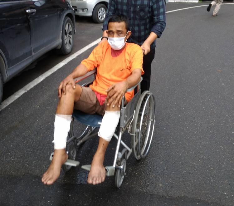 Misteri Temuan Mayat Penuh Luka di Percut Terkuak, Unit Jatanras Polrestabes Medan Tembak Pembunuh Sadis