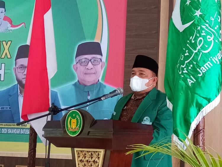 Bupati Langkat Buka Musda Ke IX PD Al Wasliyah Langkat