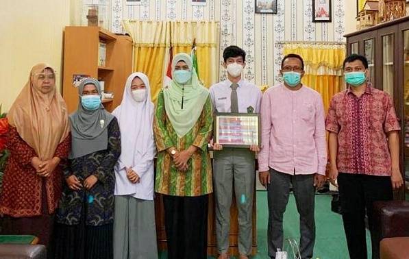 Usai Raih Medali Emas YNSF 2021, MAN Binjai Siap Mewakili Indonesia ke Polandia