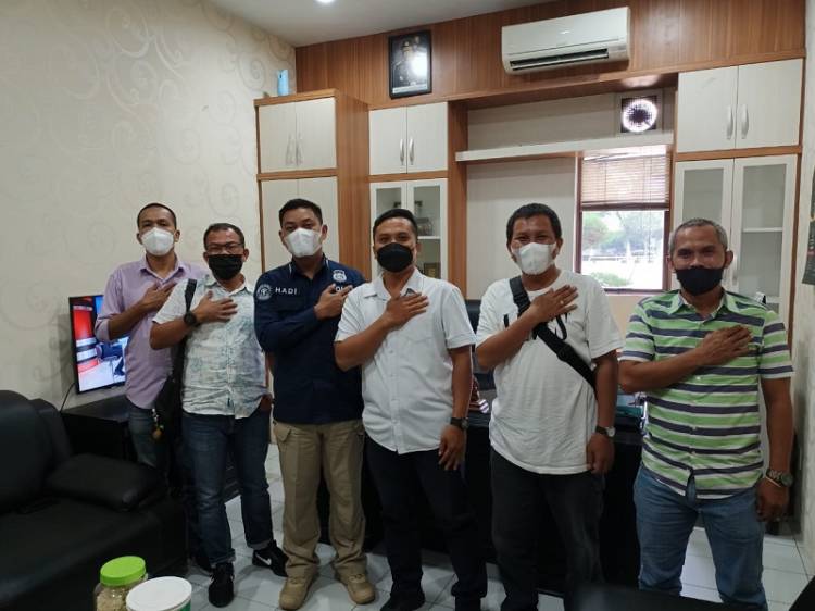 Kapolda Sumut Irjen Pol Panca Putra Minta Jurnalis Muda Poldasu Tetap Eksis