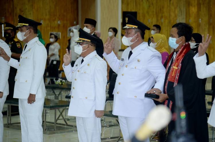 Laksanakan Pelantikan dalam Suasana Duka, Para Kepala Daerah Apresiasi Gubernur Sumut, Edy Rahmayadi Sosok Negarawan yang Patut Diteladani