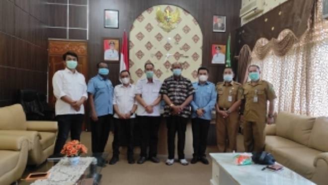 Tingkatkan Layanan ke Masyarakat, PDAM Tirta Wampu Akan Bangun Boster Tampung