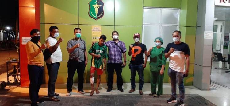 Ditembak Polisi Karena Mencoba Kabur Usai Ditangkap 