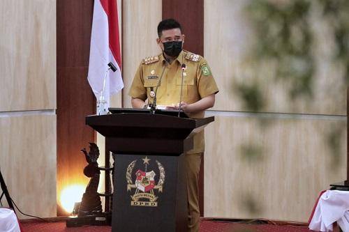Ranwal Sah Ditandatangani, RPJMD 2021-2026 Fokus Wujudkan Visi Misi Kota Medan