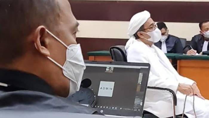 Eks Walkot Jakpus Dkk Akan Jadi Saksi Pertama di Kasus Kerumunan Habib Rizieq
