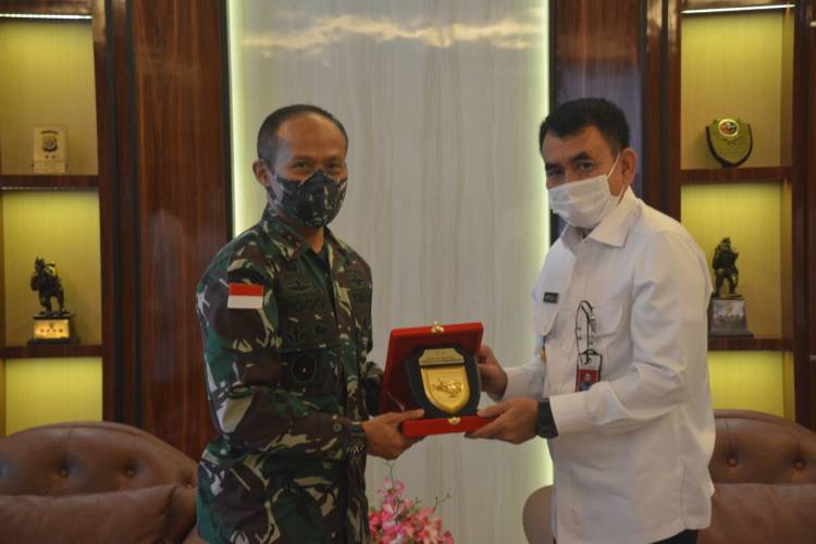  Pangdam XVII/Cenderawasih Terima Kunjungan Kerja Kemhan RI