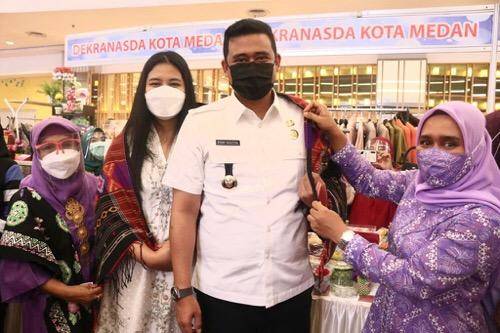 Walikota Medan Ingin Pemko Bisa Jadi Pasar Bagi Produk UMKM