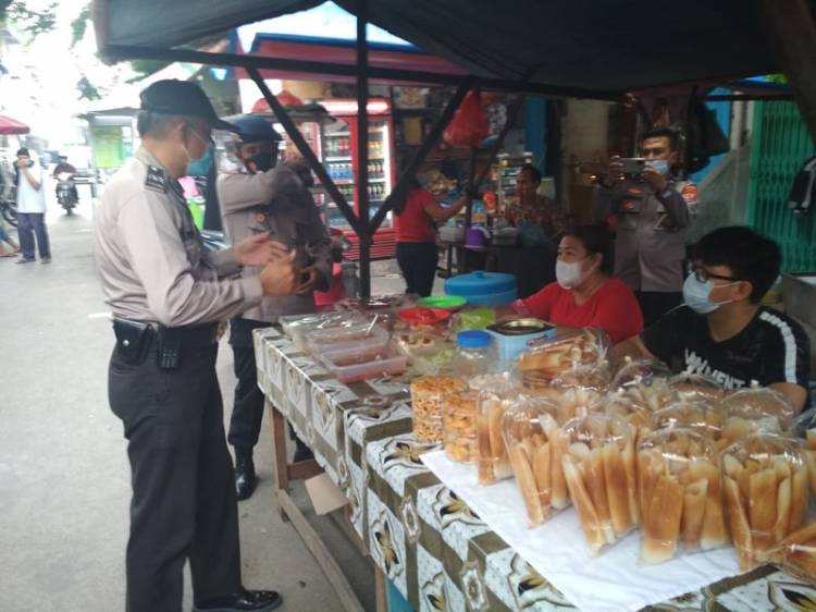 10 Warga Terjaring Operasi Yustisi Polsek Medan Area