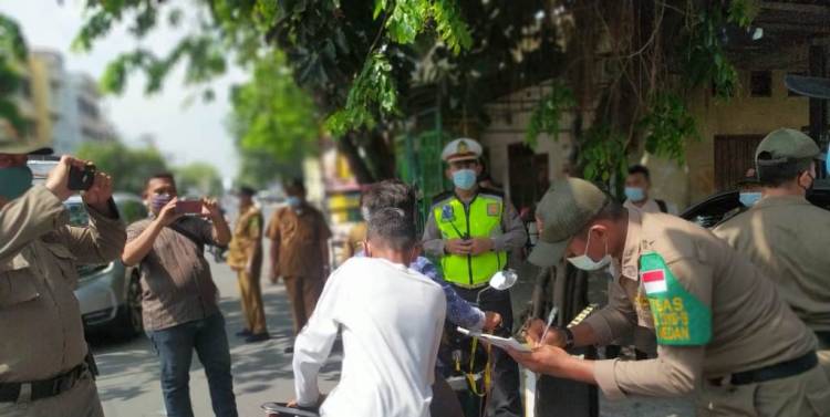 Lagi, 16 Orang Diganjar Sanksi Karena Tak Pakai Masker