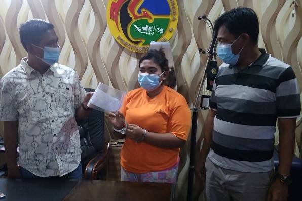 Edarkan Sabu, Wanita Muda Warga Jalan Pertempuran Medan Ini Diamankan Polisi