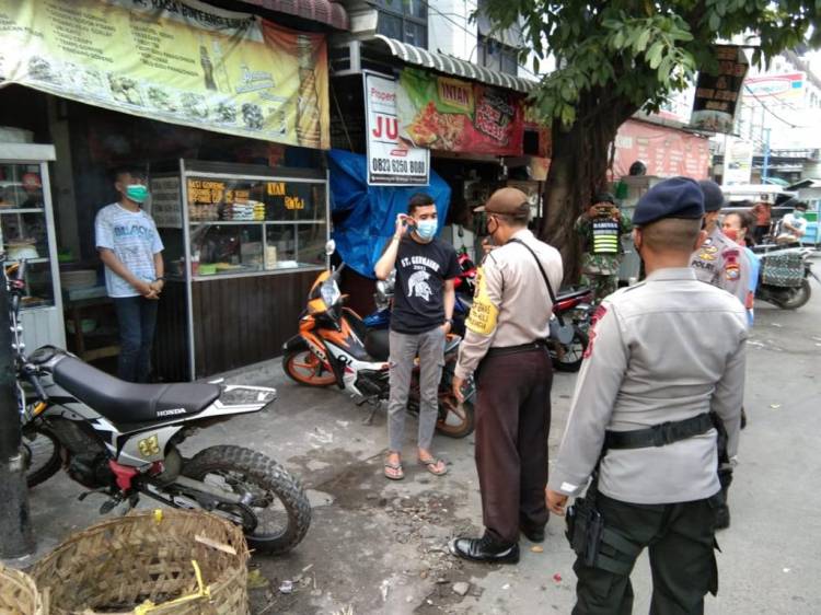 Operasi Yustisi, Polisi Ajak Warga Patuhi Prokes  