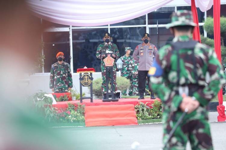 Panglima TNI : Latsitarda Nusantara Merupakan Momentum Bangun Sinergi TNI-Polri Dengan Komponen Bangsa
