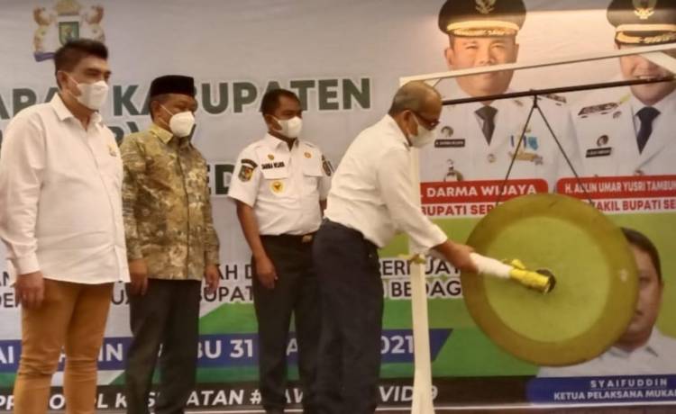 Mukab Kadin Sergai, Kadin Berbakti untuk Negeri di Tengah Pandemi