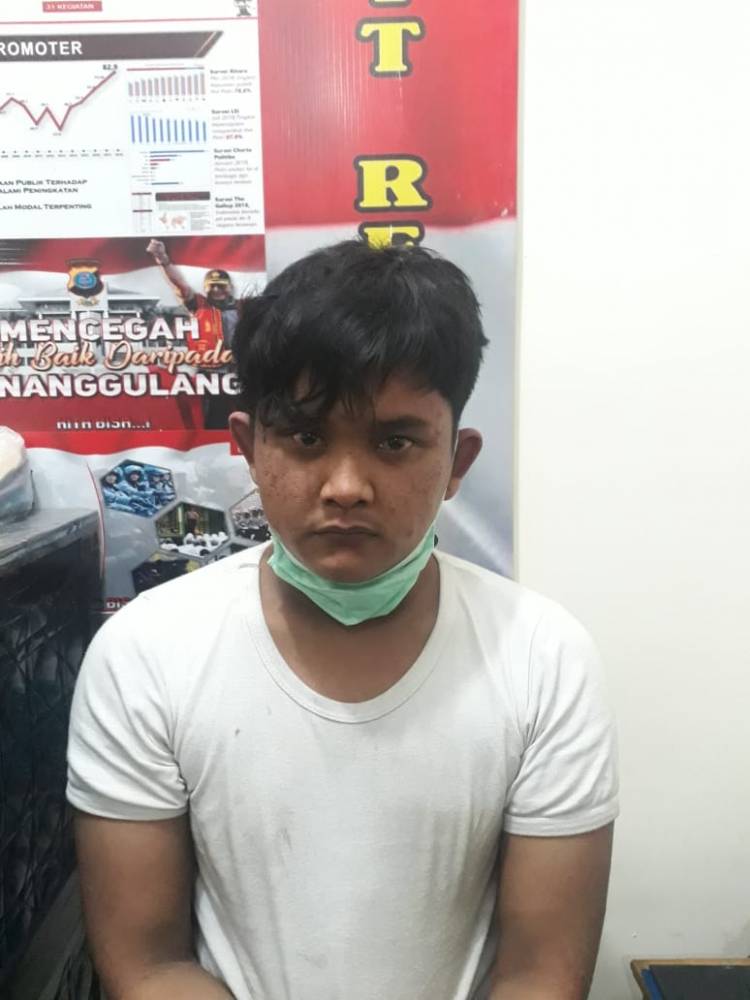  Polisi Tangkap Pelaku Jambret di Jalan Iskandar Muda Medan