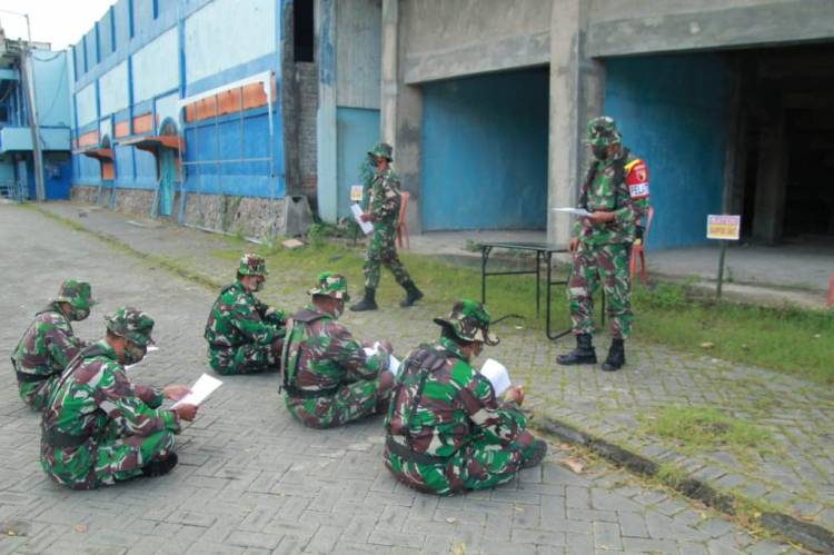 Latihan Perorangan Dongkrak Profesionalisme Prajurit Kodim