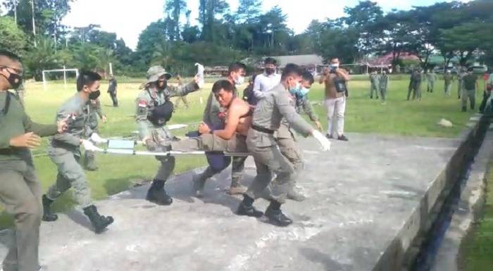 Personil Brimob Bharada Komang Gugur Saat Kontak Tembak TNI-Polri dengan KKB di Kabupaten Puncak Papua
