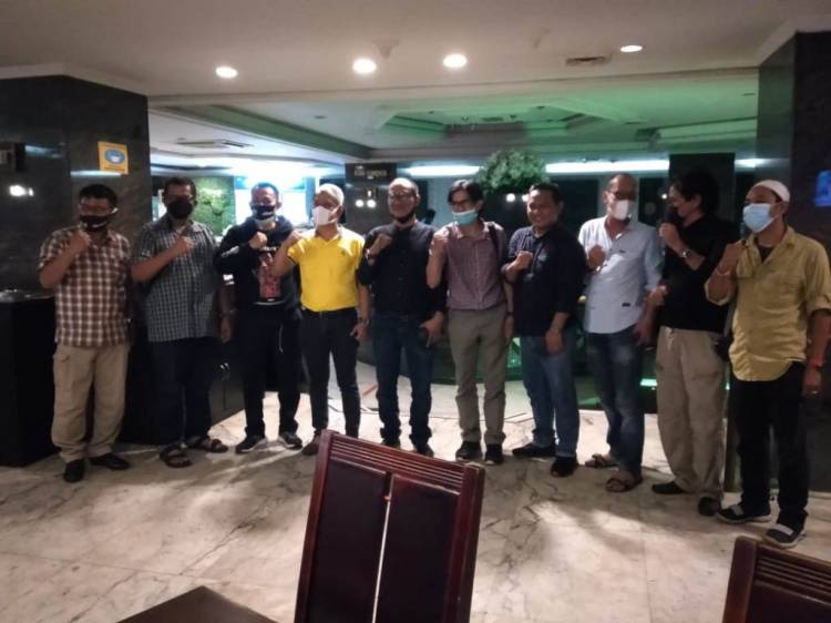 Forkom Warkop Polda Sumut  Gelar Buka Puasa Bersama