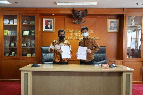 Evaluasi Penyelenggaraan Pemerintahan Daerah, Ditjen Otda Lakukan Kerjasama dengan Kemitraan
