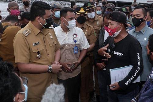 Wali Kota Medan Tanggapi Laporan Masyarakat Terkait Penangkapan Ikan dengan Pukat Trawl di Perairan Belawan