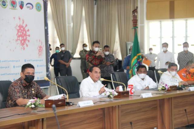 Malam Takbiran, Pemko Medan Akan Tutup 32 Persimpangan Menuju Pusat Kota